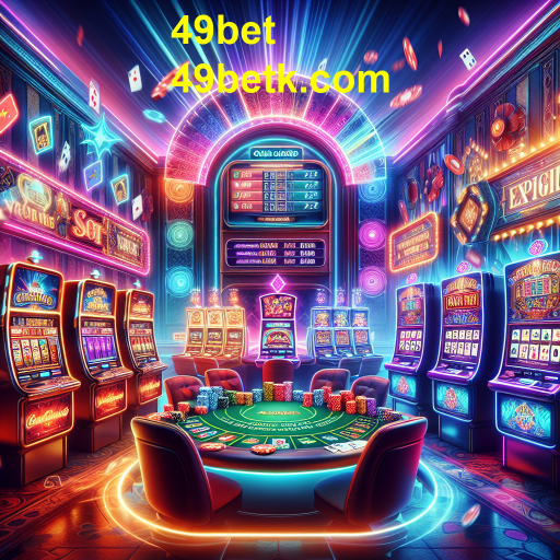 Explorando o Mundo dos Cassinos Online: A Experiência Única do 49bet