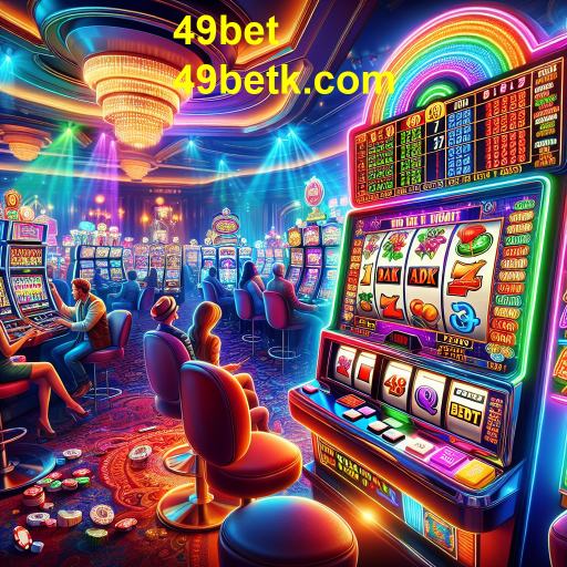 Explorando o Mundo das Máquinas de Slot no 49bet